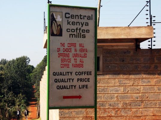 coffee mills in kenya